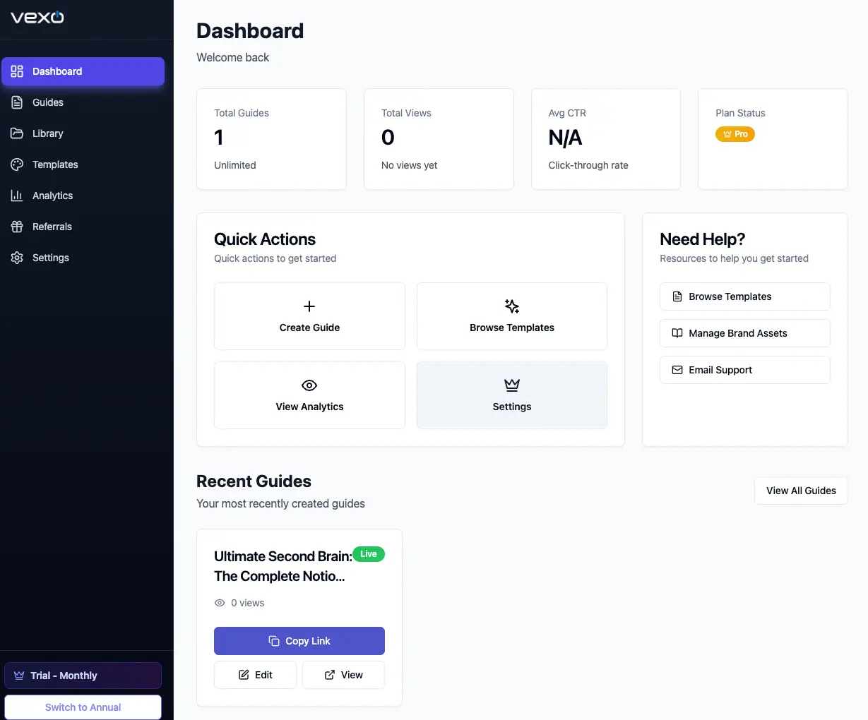 Screenshot 3 of Vexo