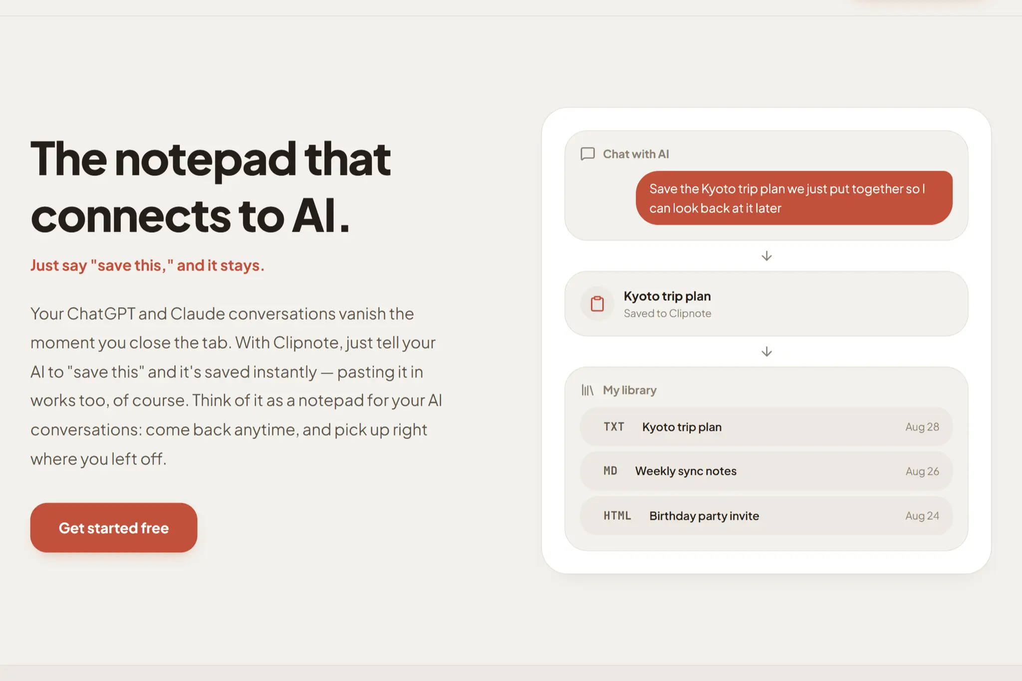 Screenshot 2 of Clipnote