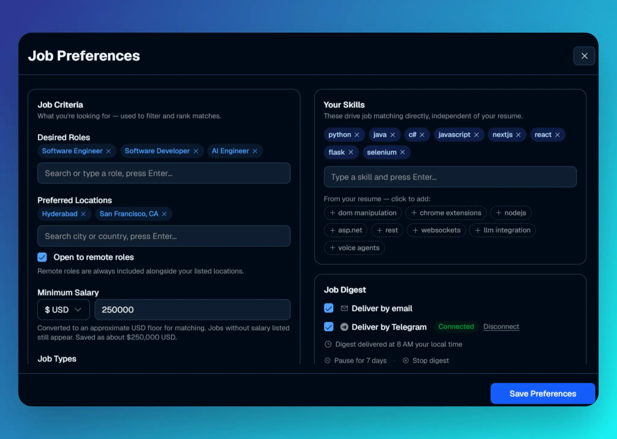 Screenshot 5 of PrePaired AI