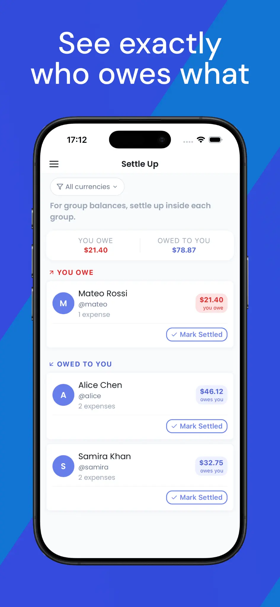 Screenshot 3 of Splitceipt