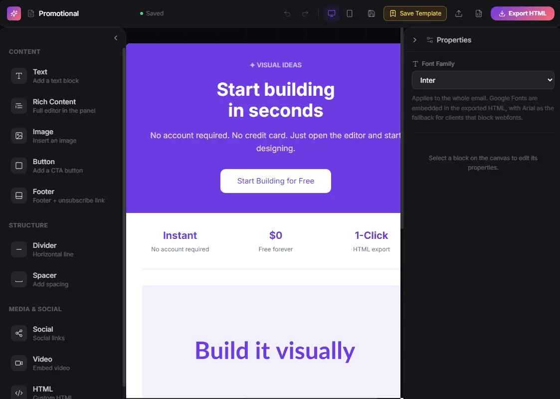Screenshot 2 of Visual Ideas
