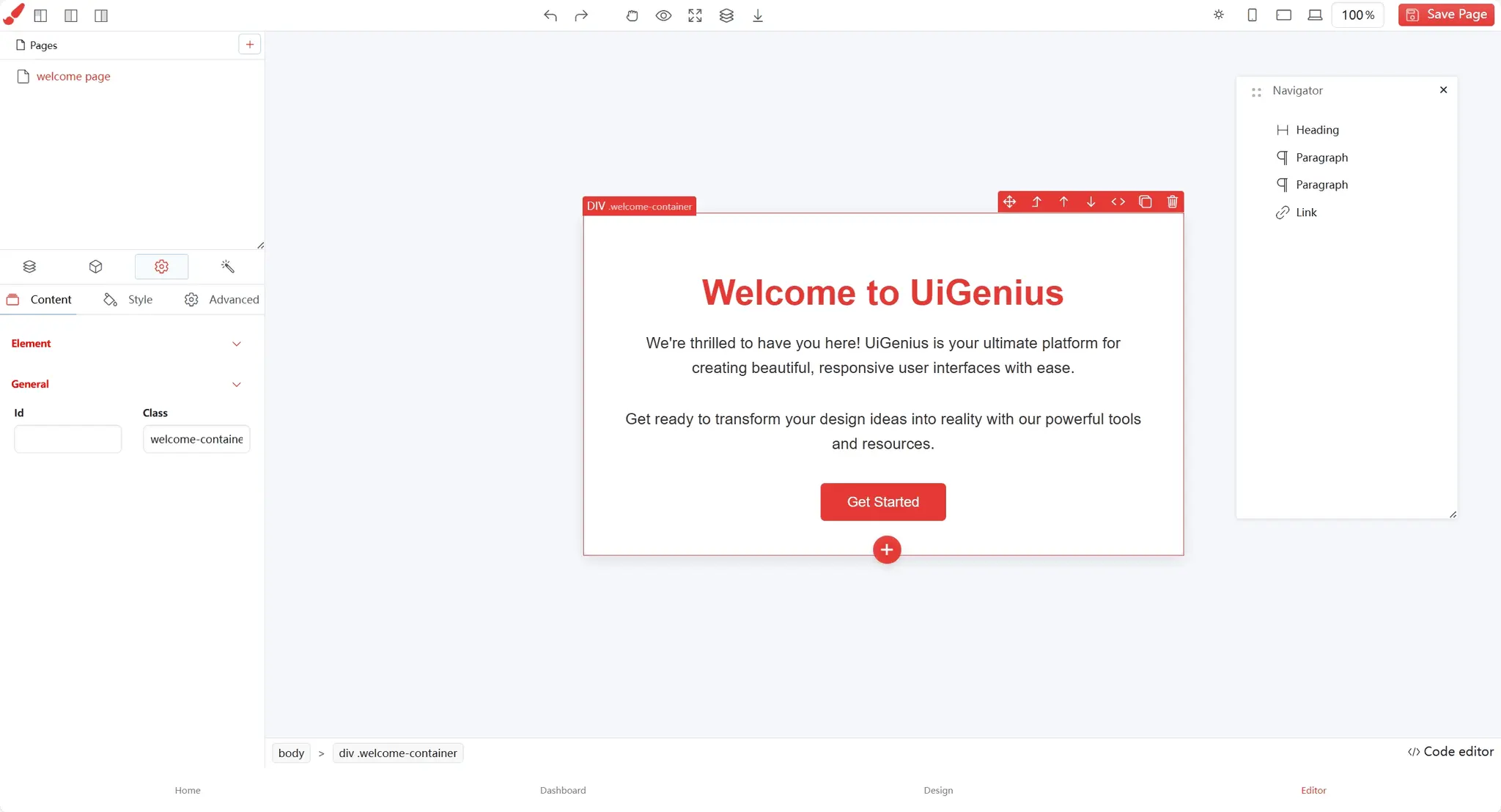 Screenshot 5 of Uigenius