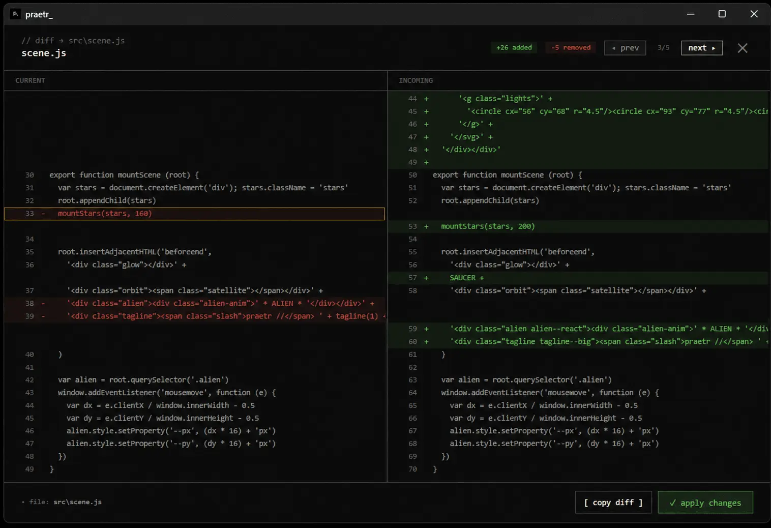 Screenshot 2 of praetr