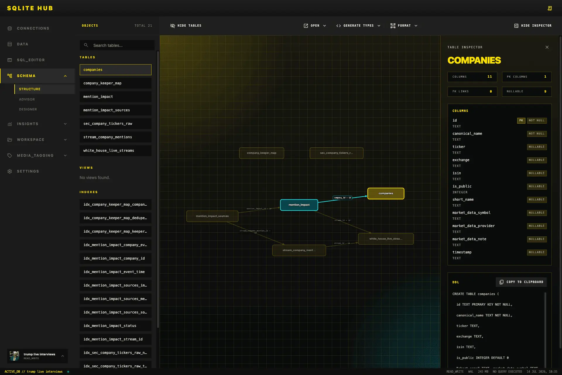 Screenshot 4 of SQLite Hub