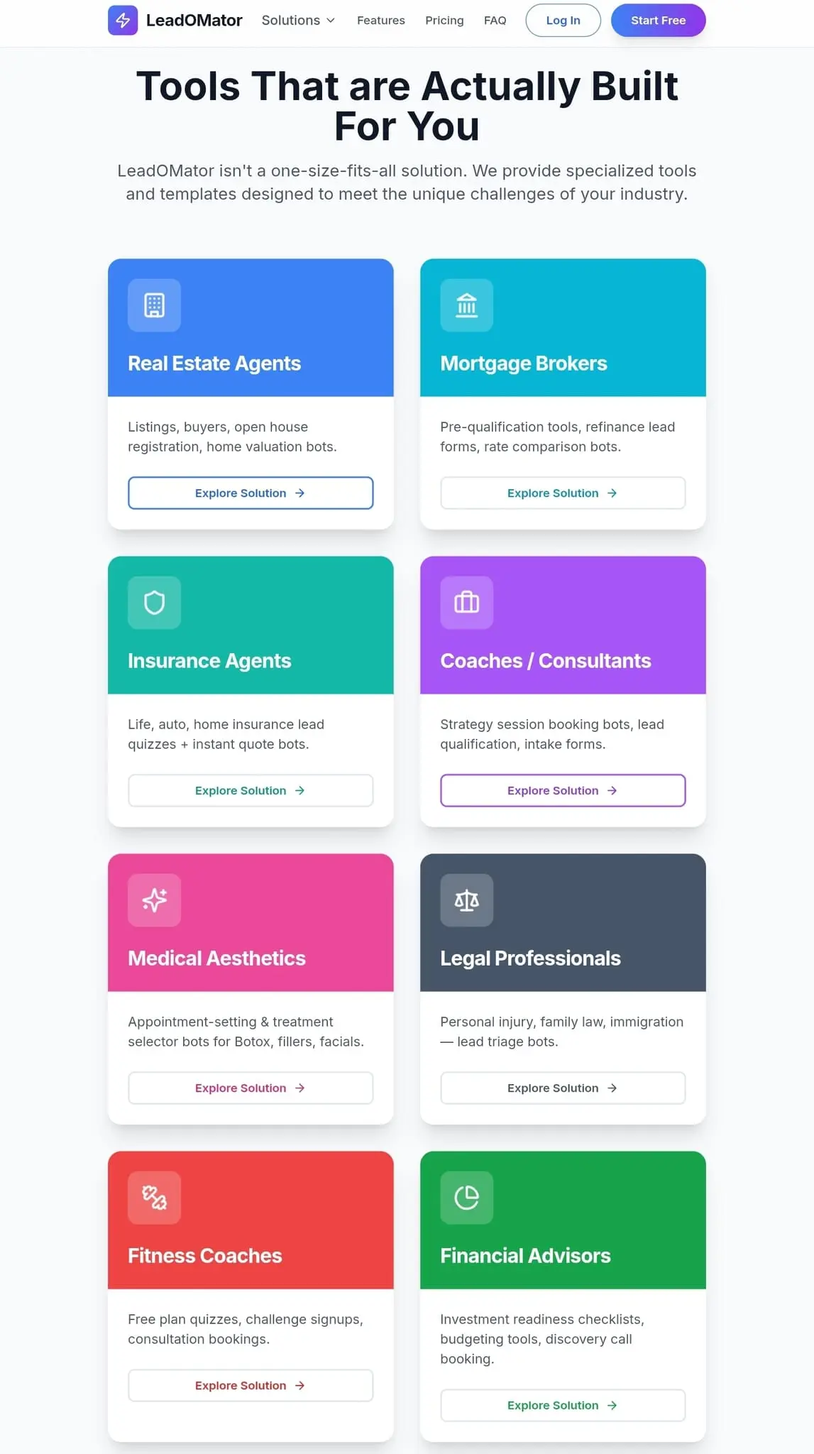 Screenshot 2 of LeadOMator