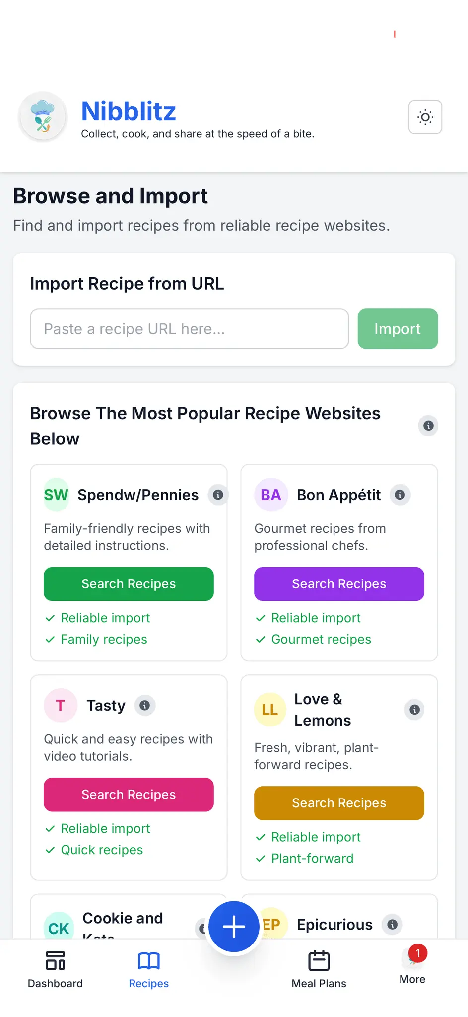 Screenshot 1 of Nibblitz