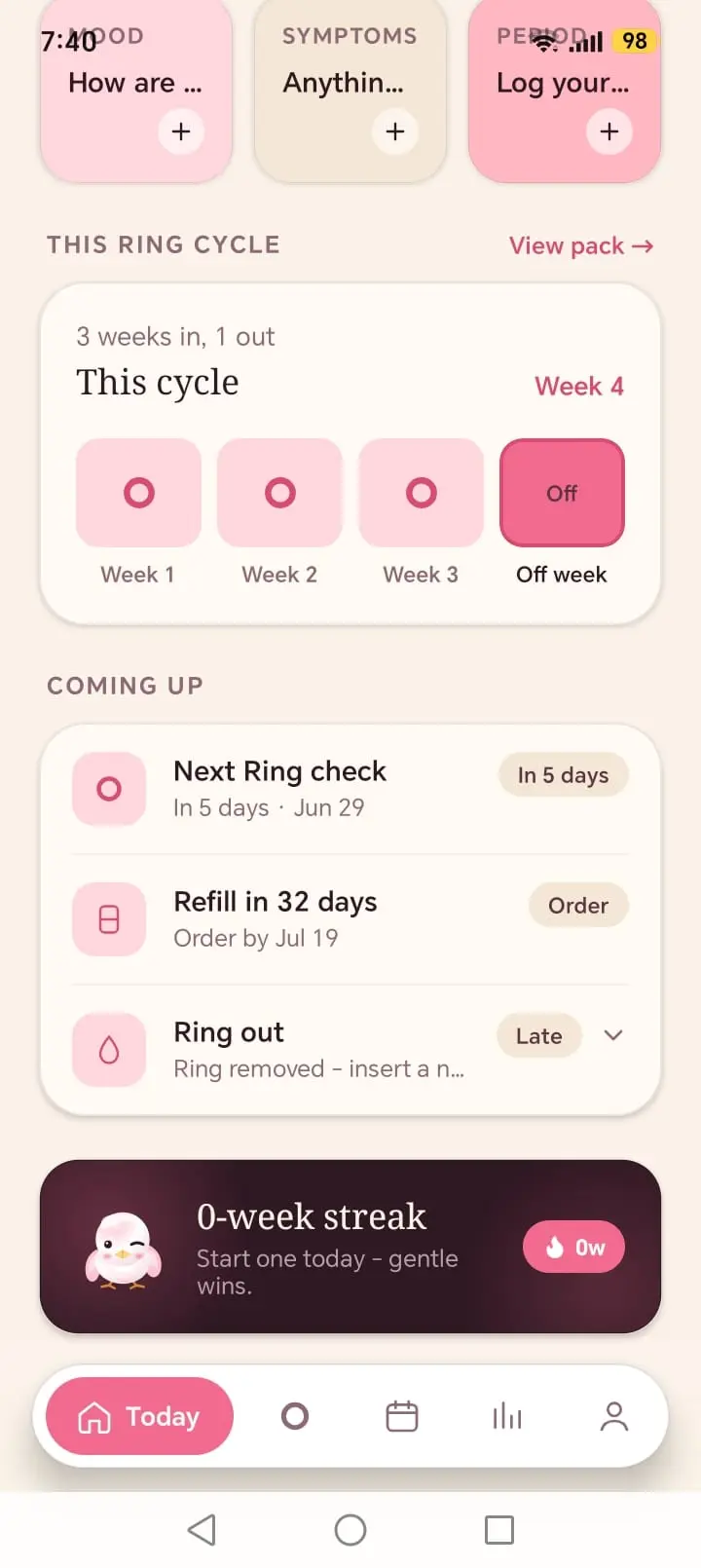Screenshot 4 of PillBird