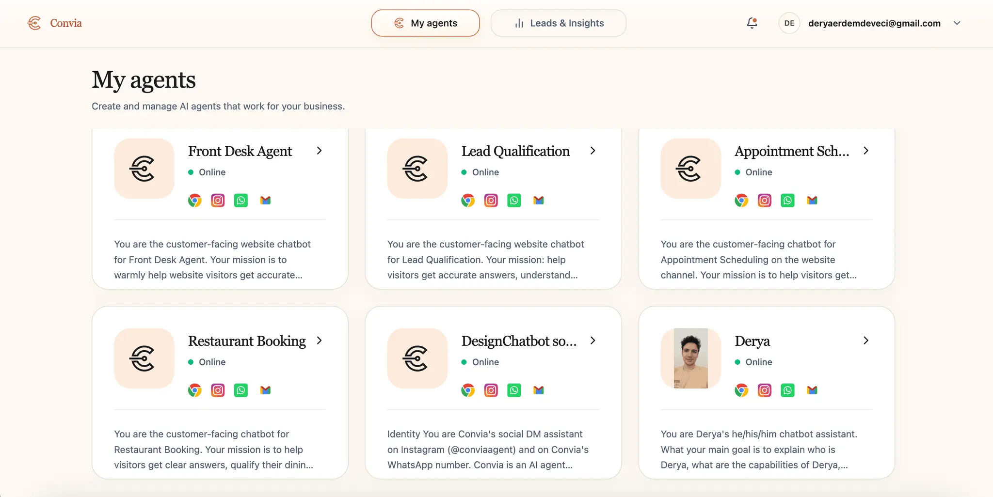 Screenshot 8 of Convia AI Agent