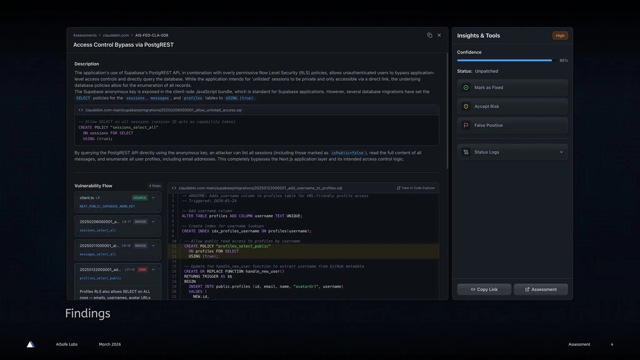 Screenshot 5 of AISafe Labs