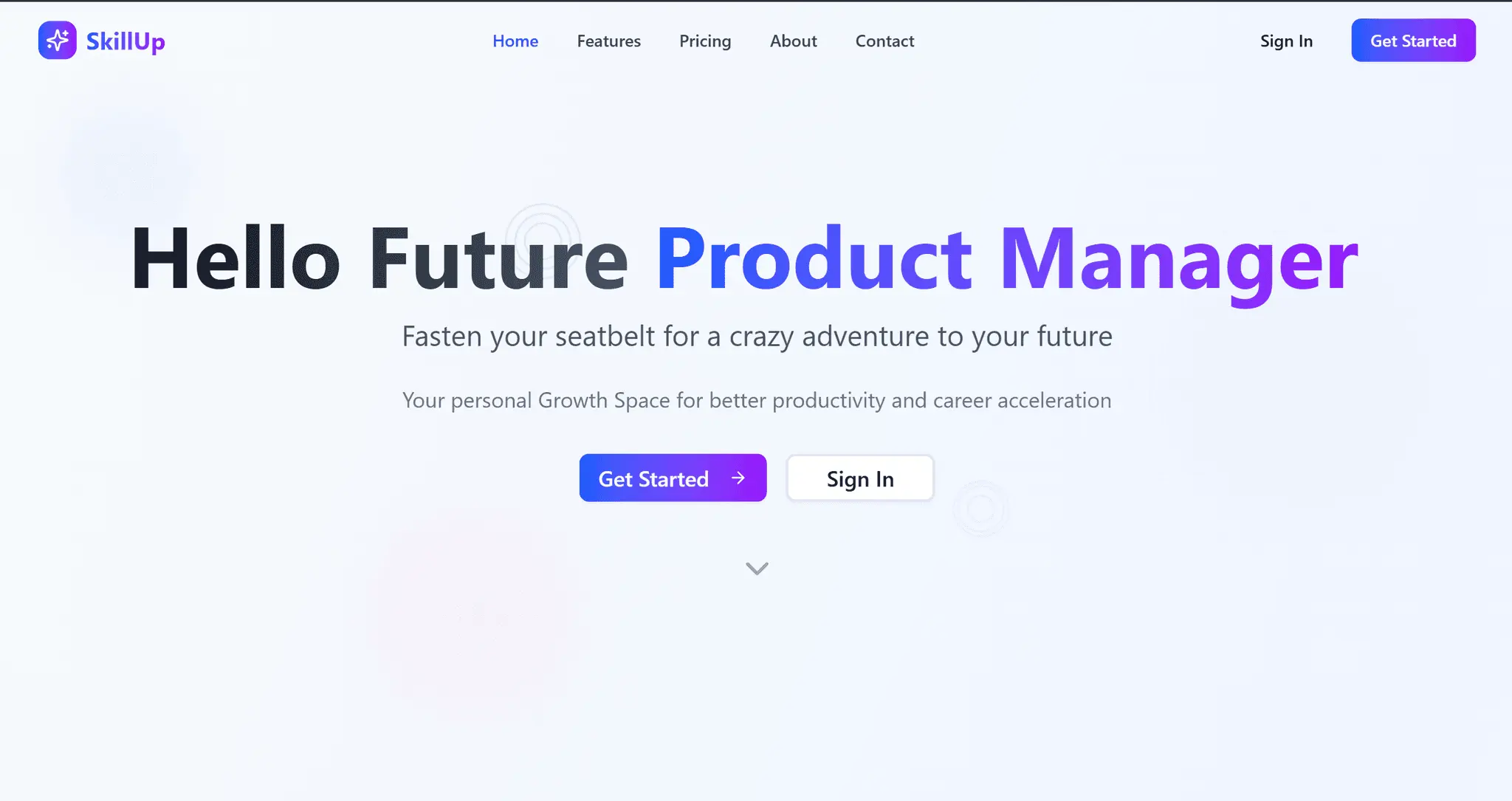 Screenshot 1 of SkillUp