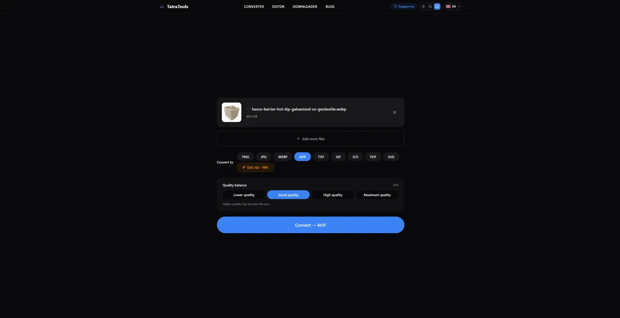 Screenshot 2 of TatraTools