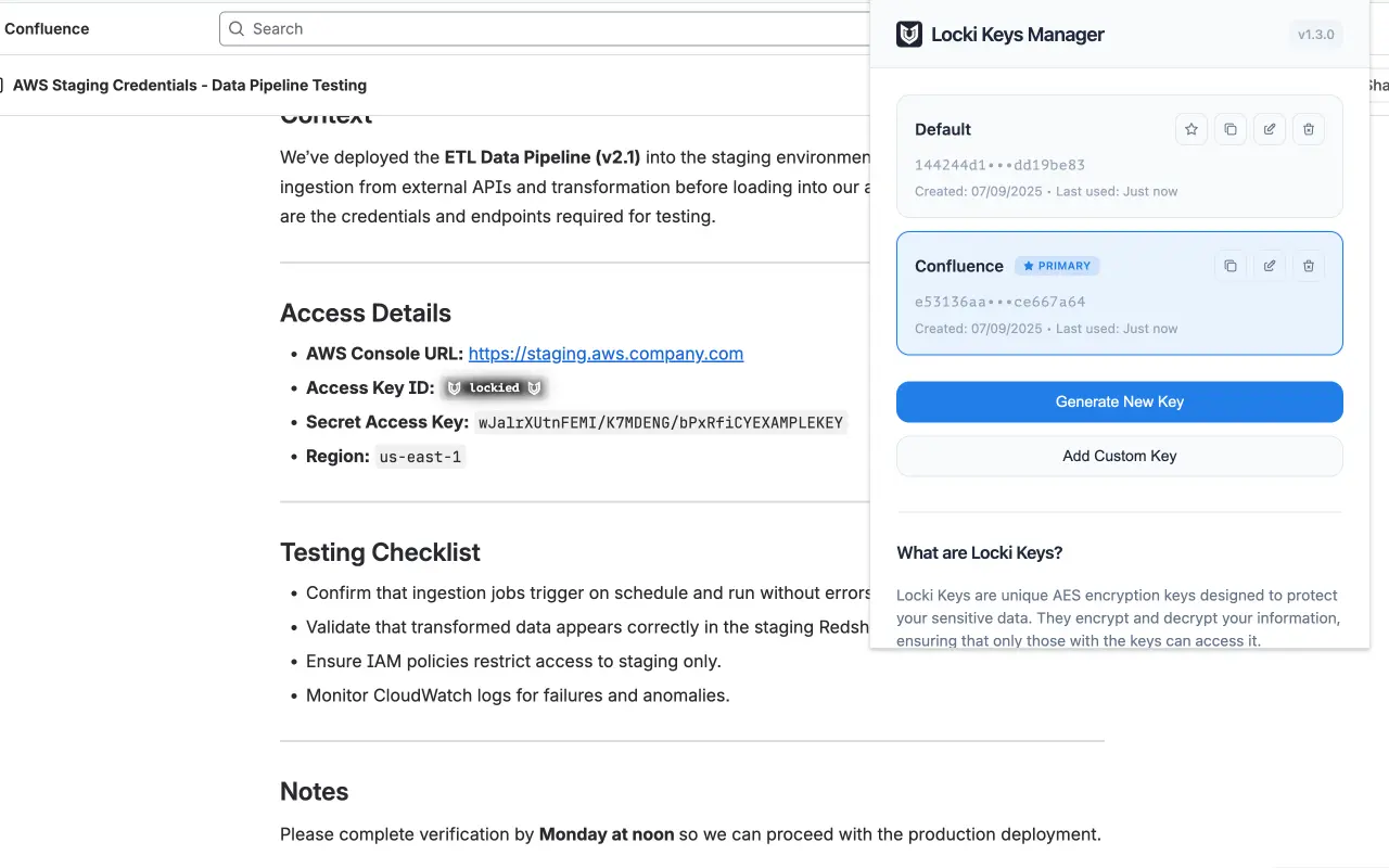 Screenshot 4 of Locki Security