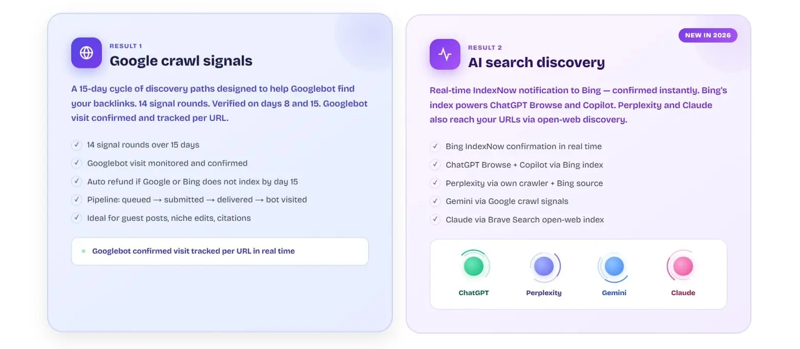Screenshot 4 of IndexMyURL