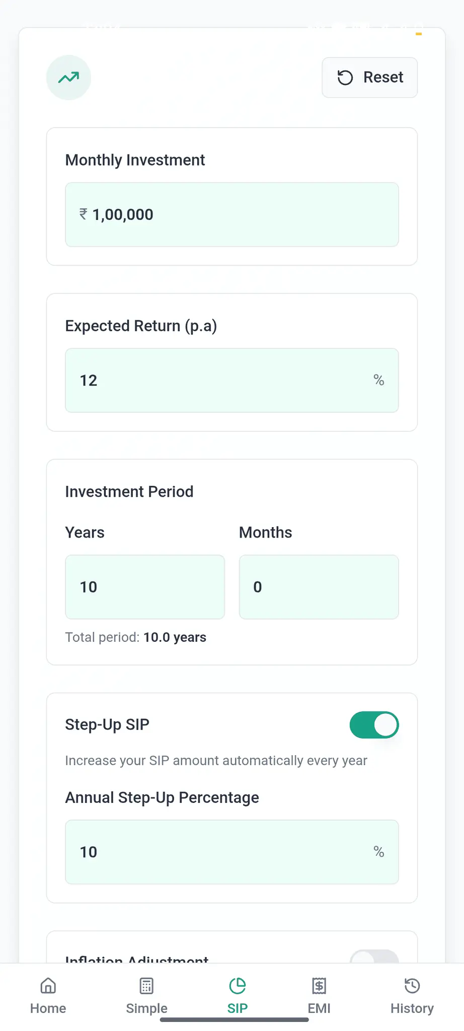 Screenshot 4 of Financial Calculator - Apps on Google