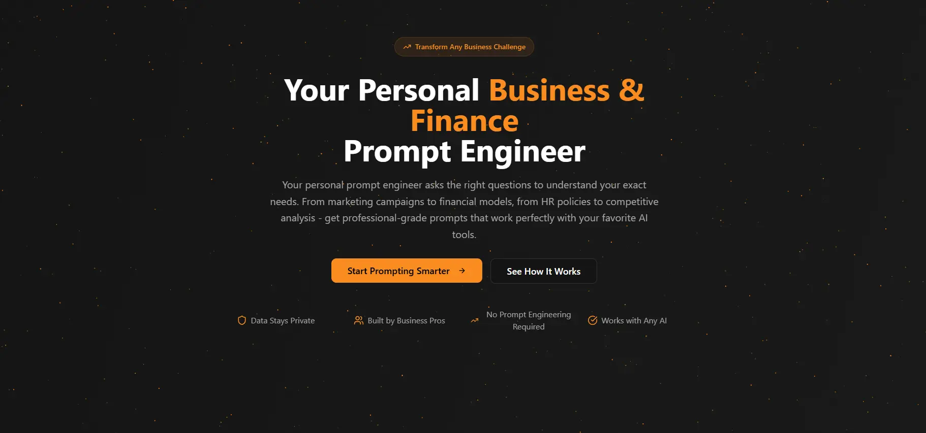 Screenshot 5 of PromptFi