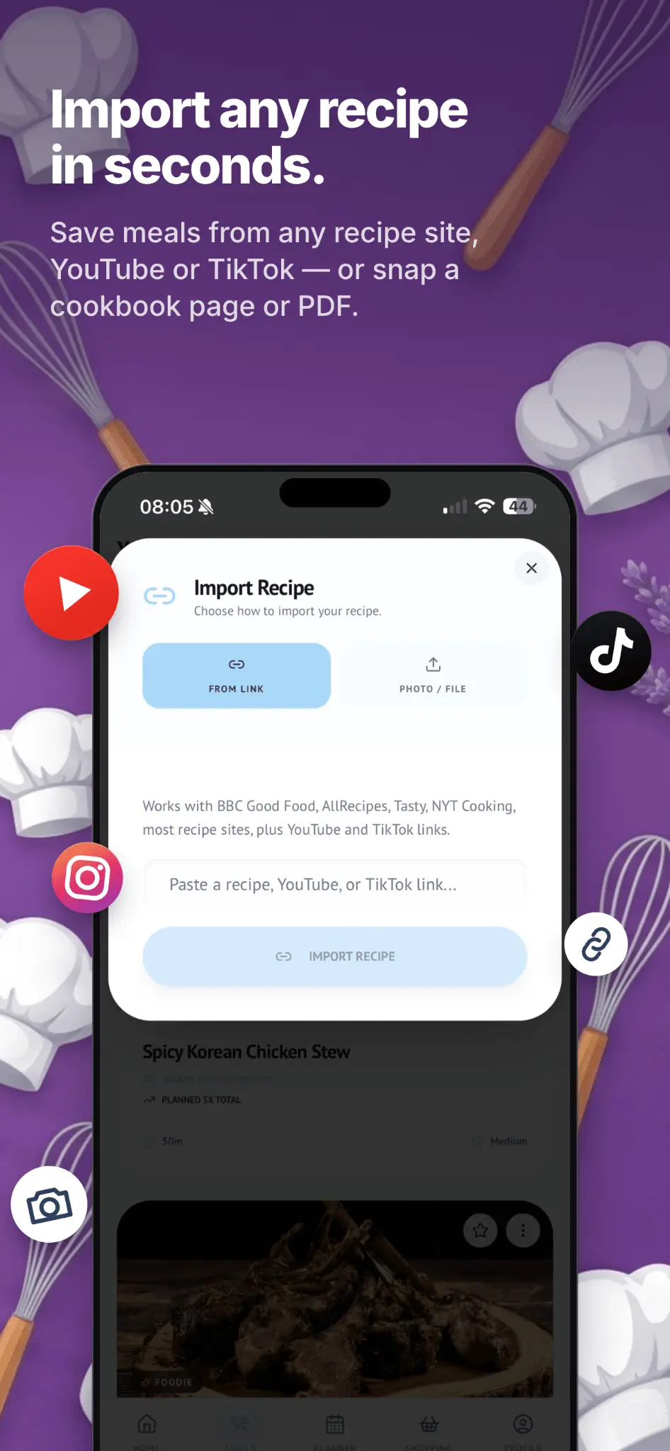 Screenshot 4 of FoodieFlow