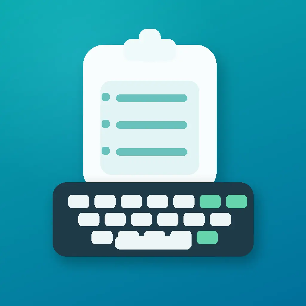 Screenshot 1 of ClipKeyboard