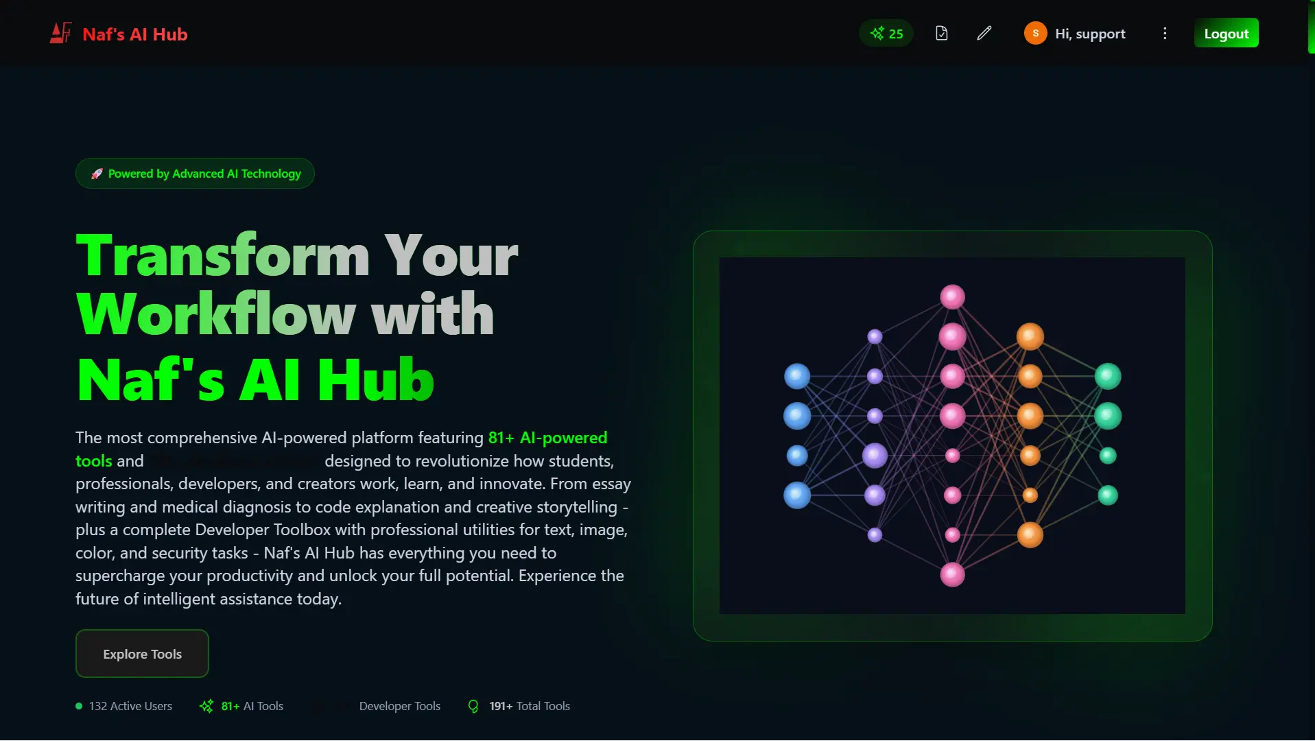 Screenshot 4 of NafsAiHub — Learn, Compete, and Collabor