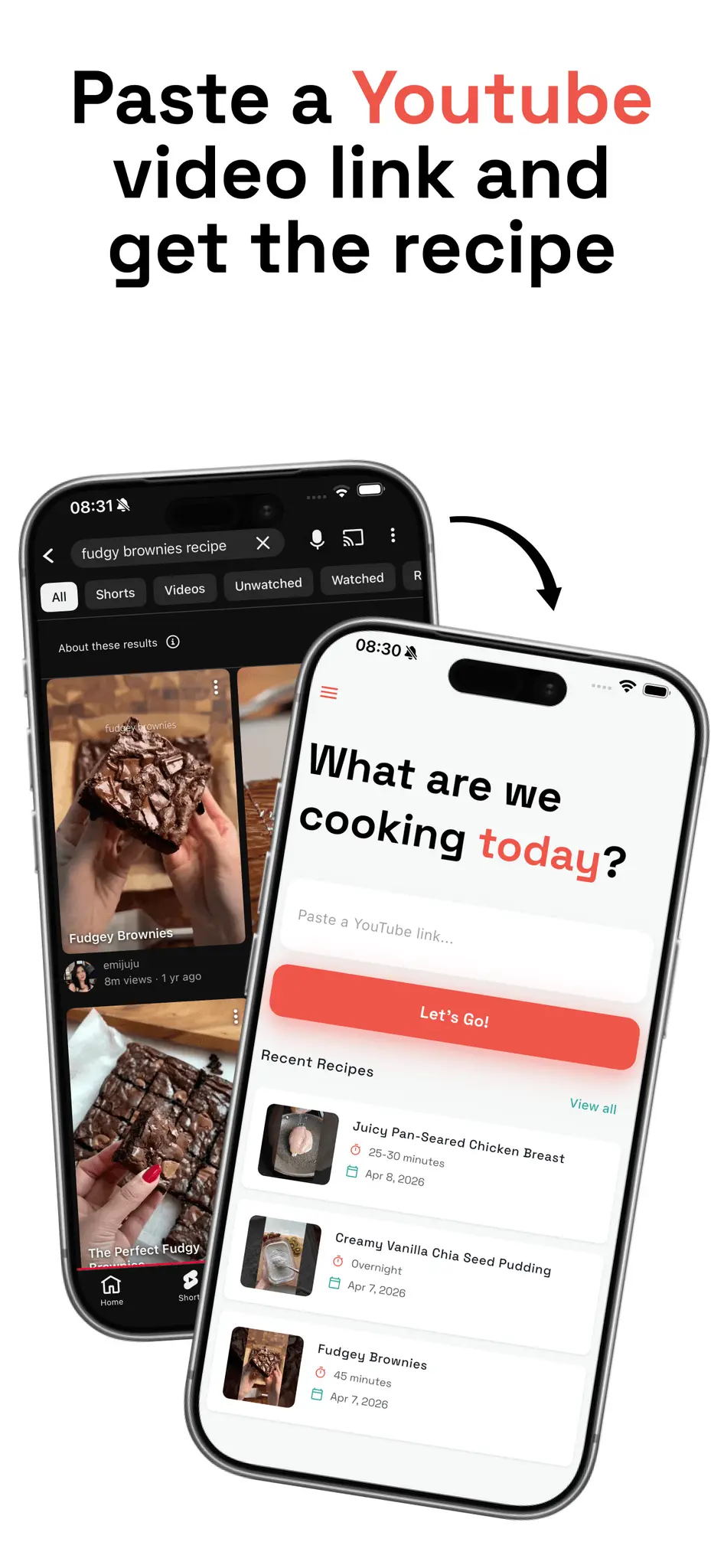 Screenshot 4 of Video to Recipe