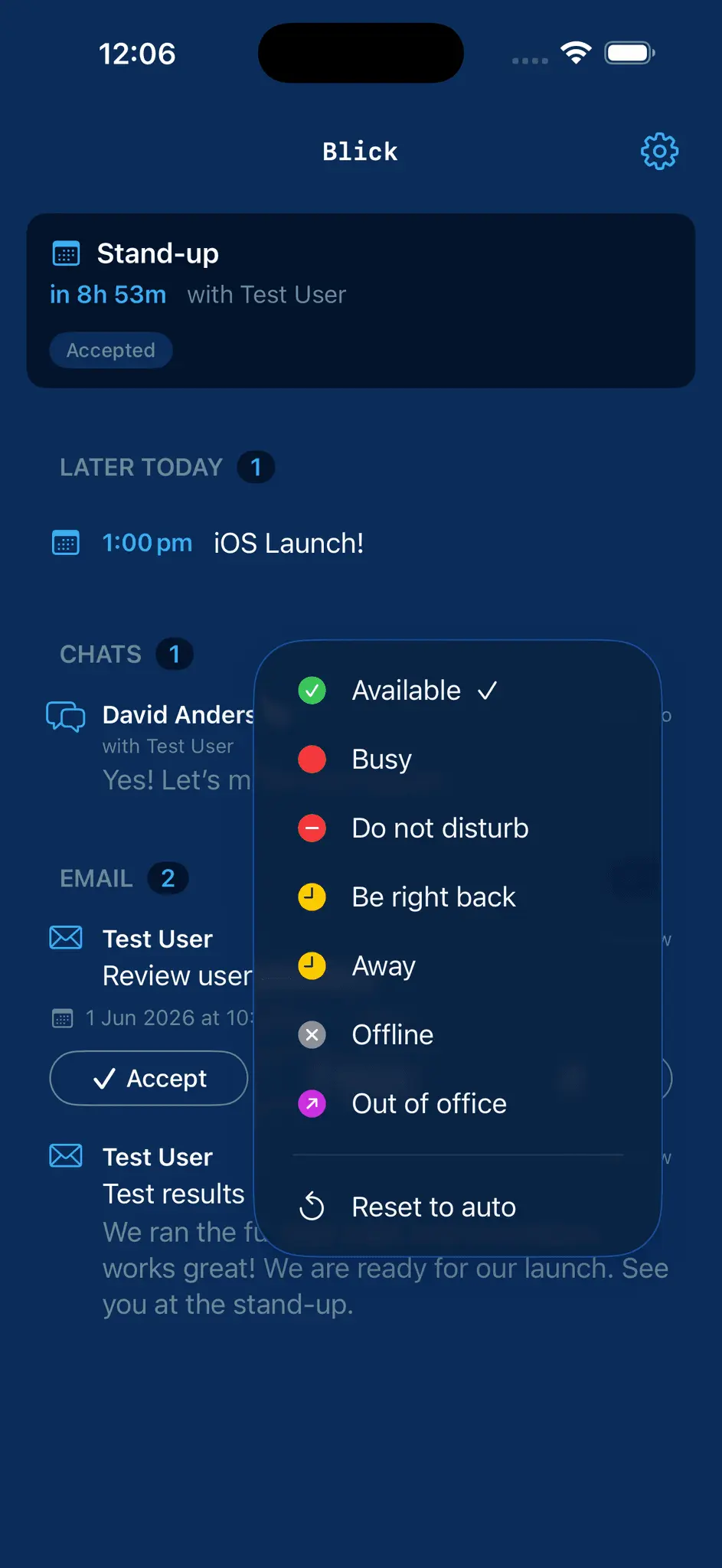 Screenshot 5 of Blick