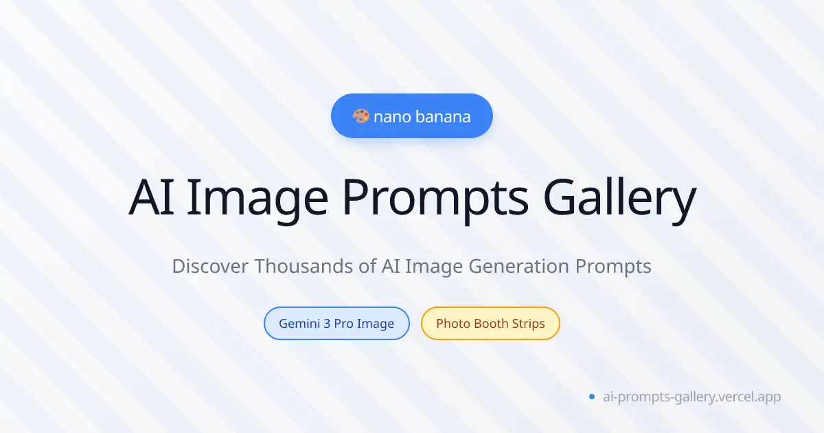 Screenshot 1 of AI Image Prompts Gallery