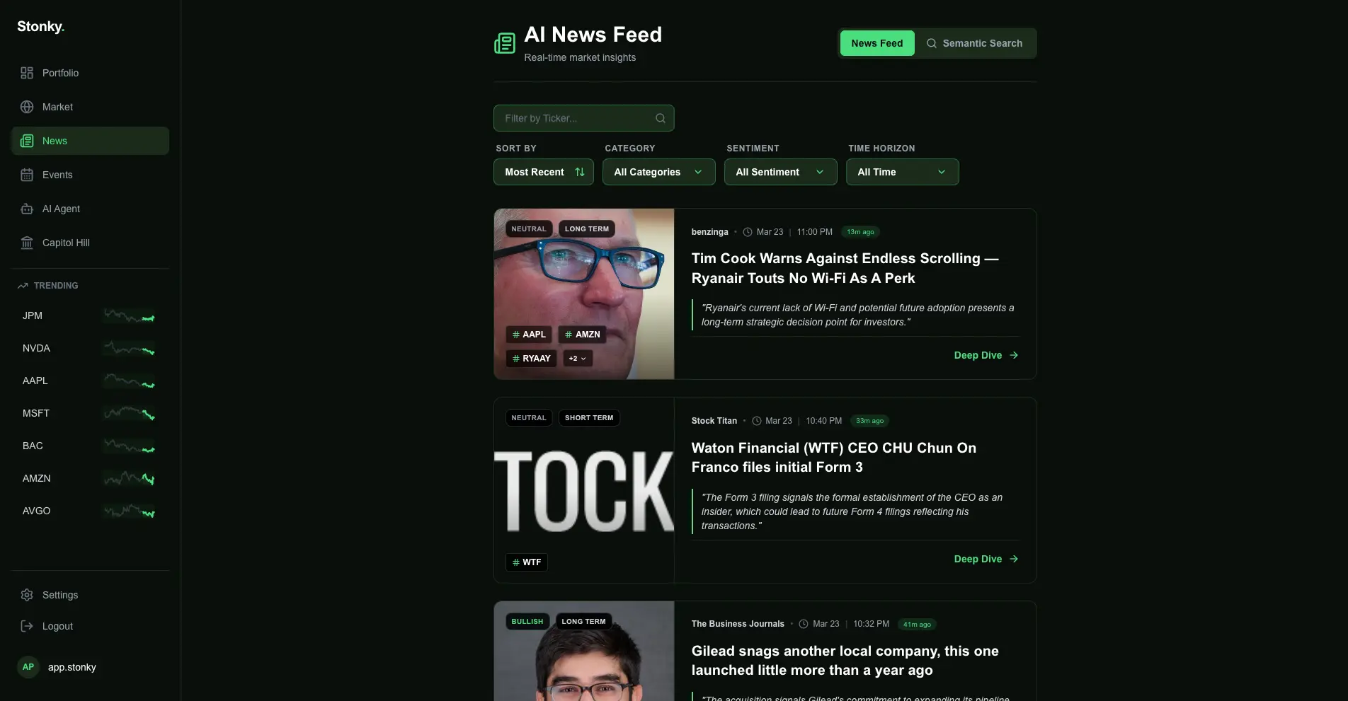 Screenshot 4 of Stonky
