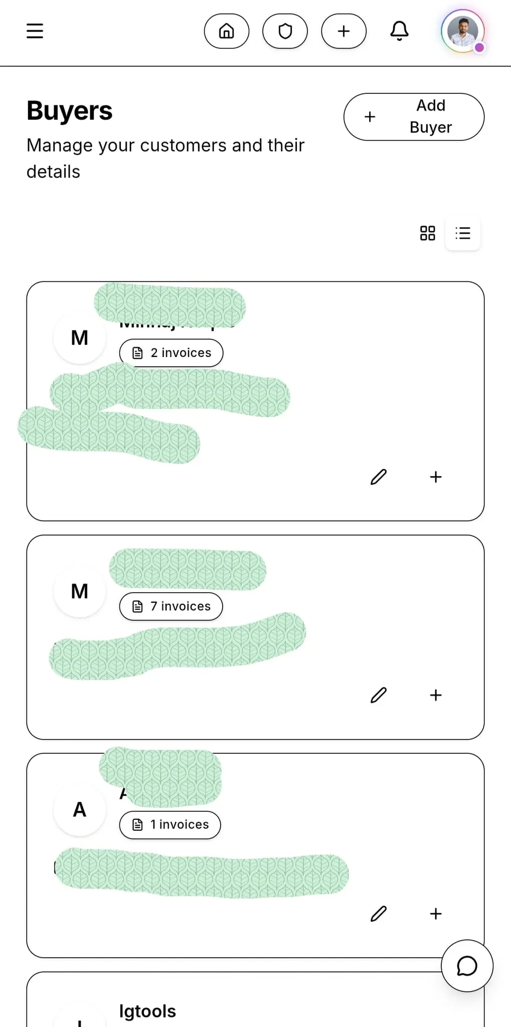 Screenshot 8 of Rasid — Smart Invoice Platform