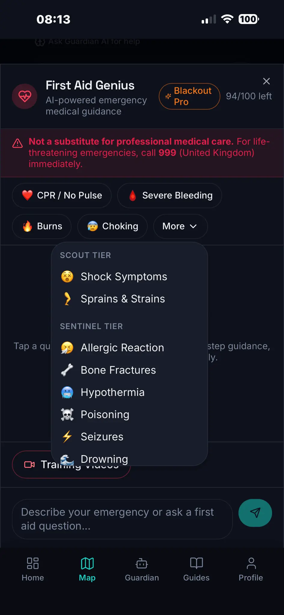 Screenshot 8 of Guardian AI Global