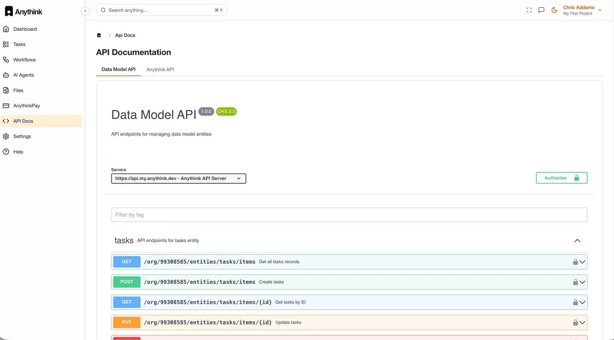 Screenshot 2 of Anythink