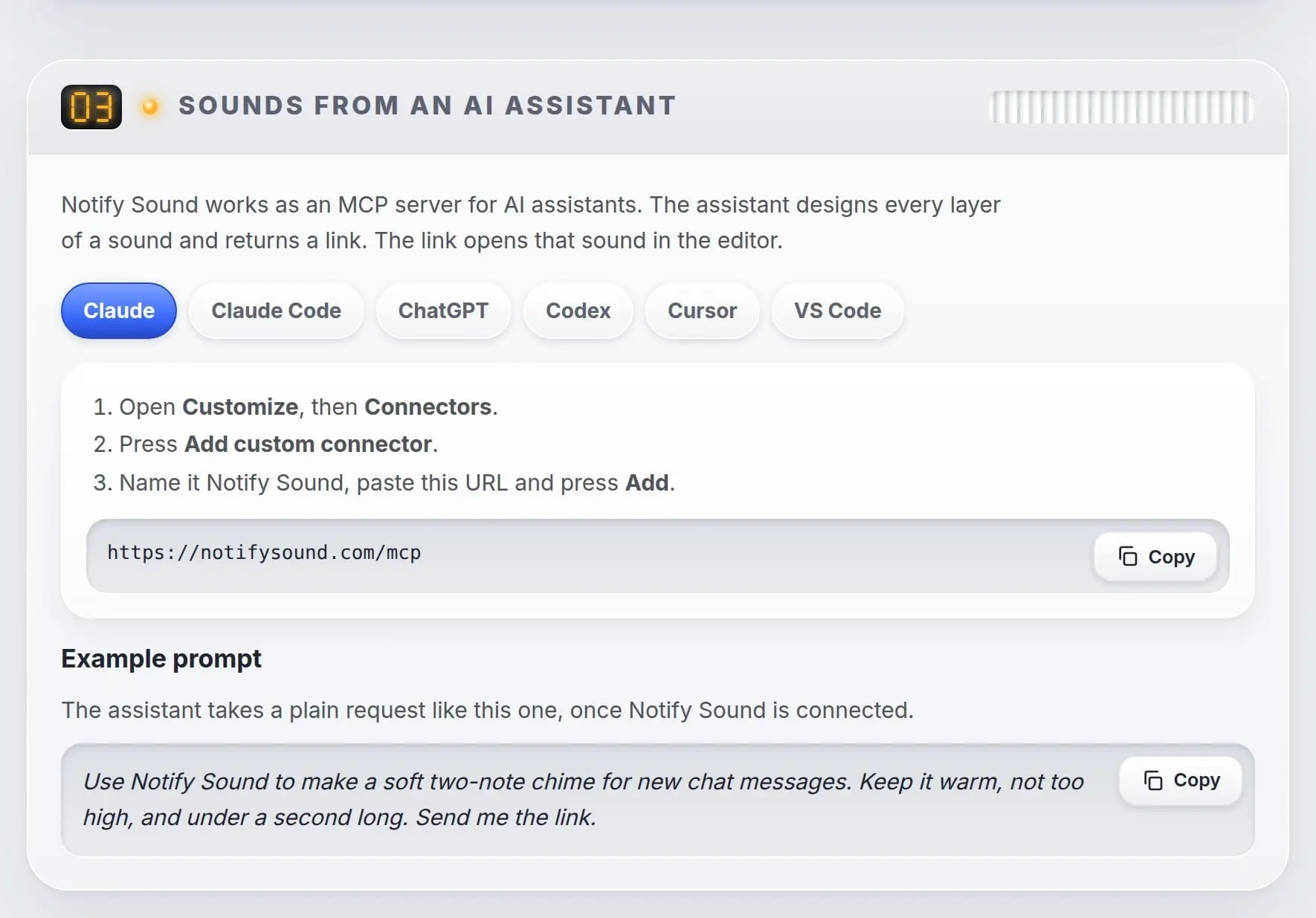 Screenshot 8 of Notify Sound