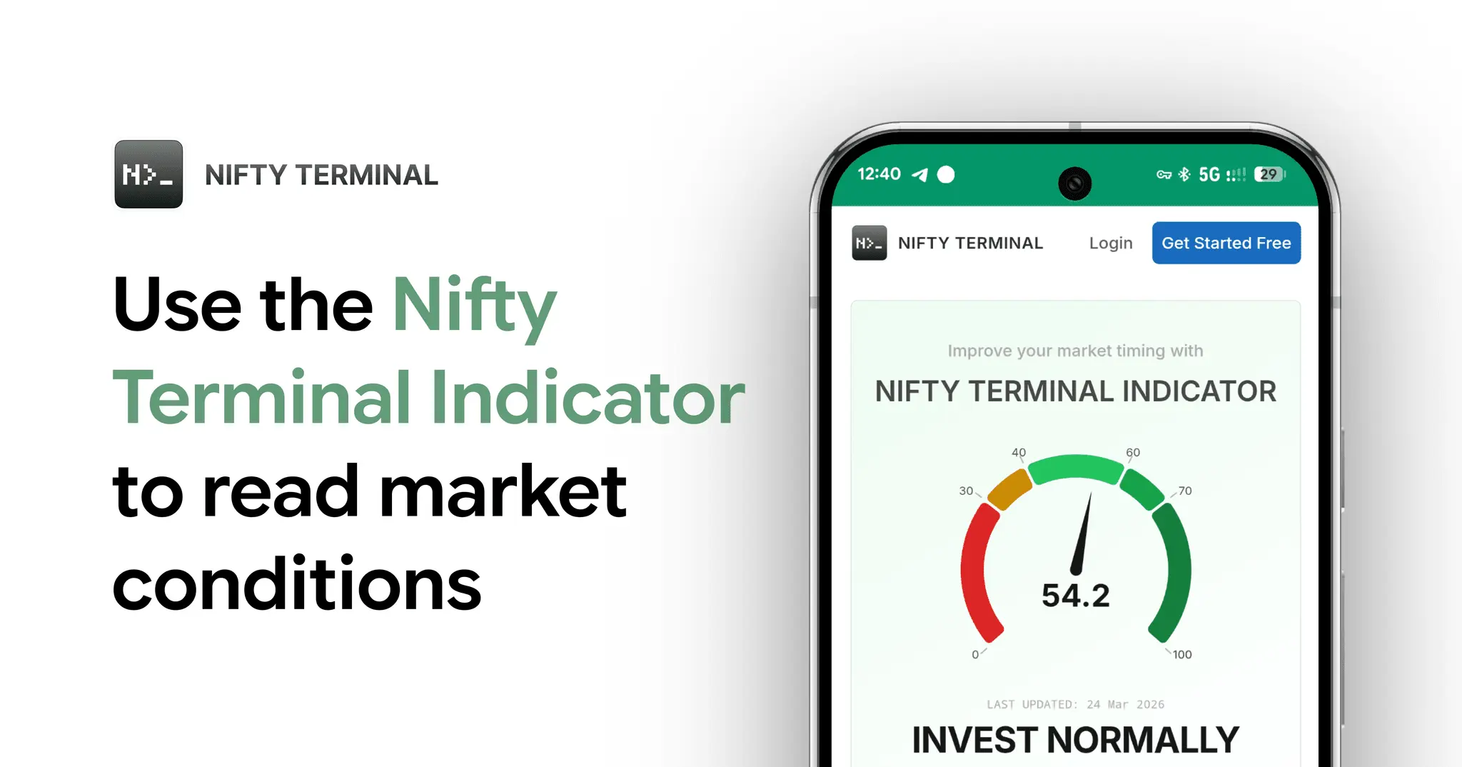 Screenshot 3 of NIFTY Terminal
