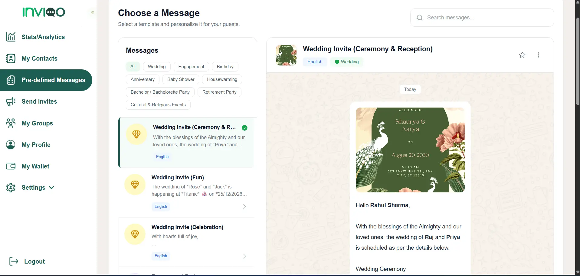 Screenshot 3 of Inviqo