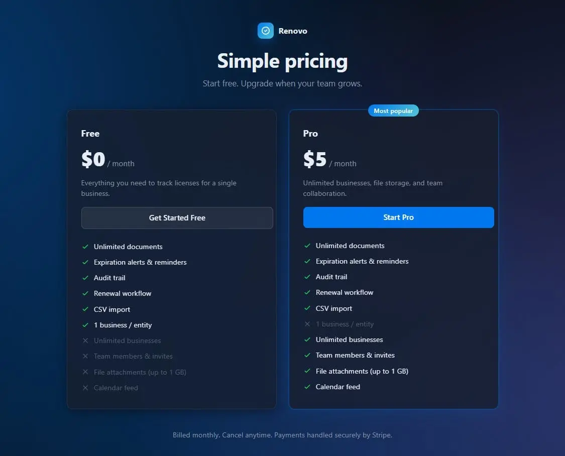 Screenshot 2 of Renovo