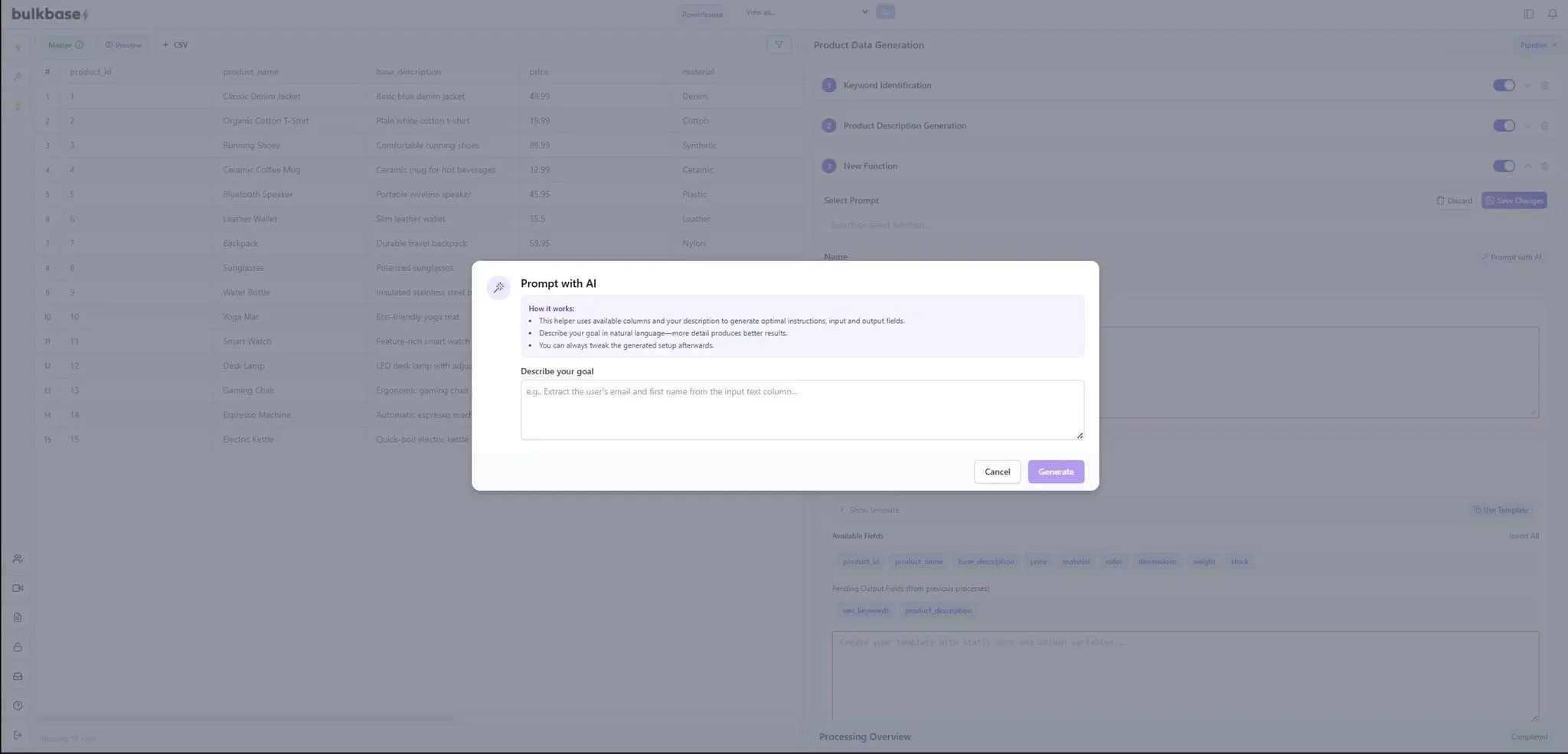 Screenshot 6 of Bulkbase