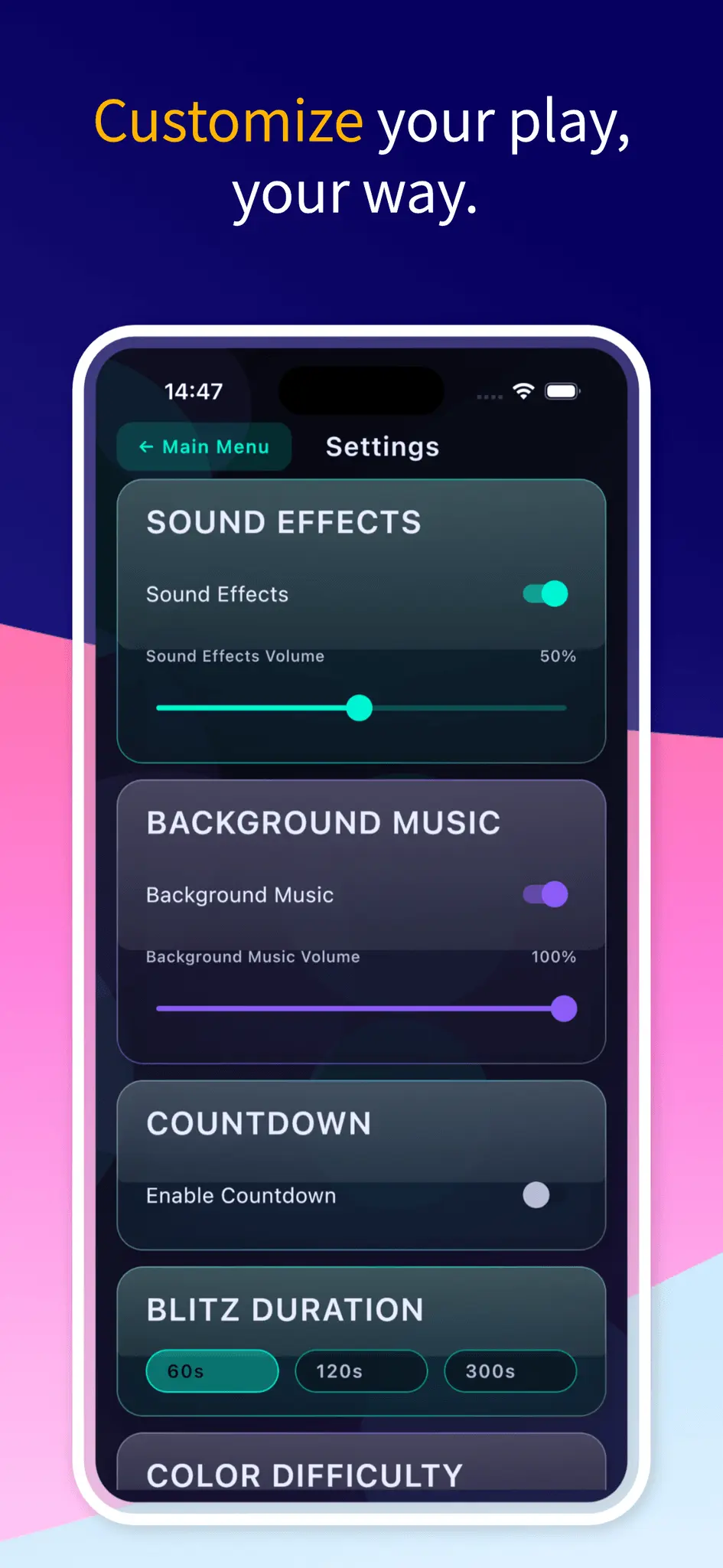 Screenshot 6 of Glow Spin