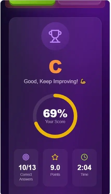 Screenshot 7 of SnapQuizGame