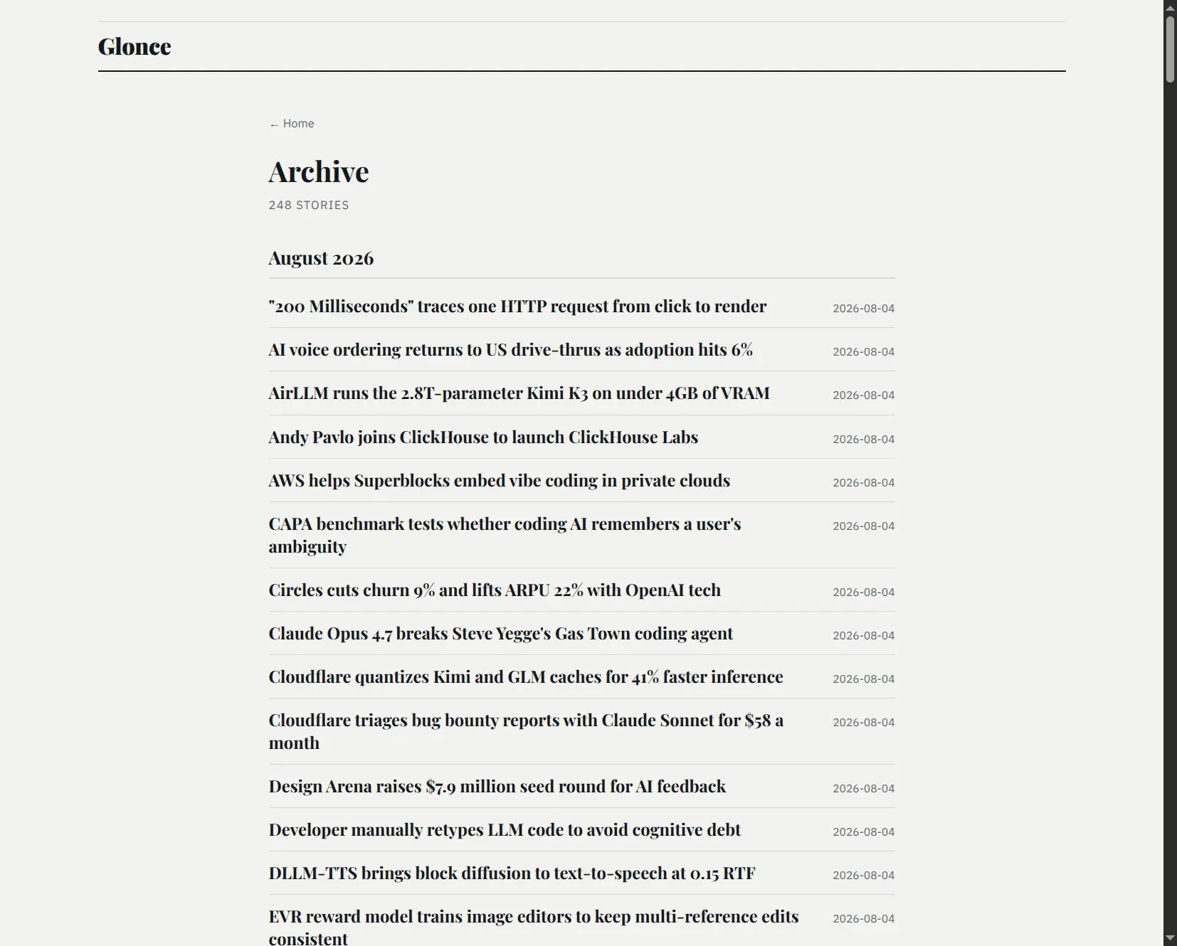 Screenshot 6 of Glonce