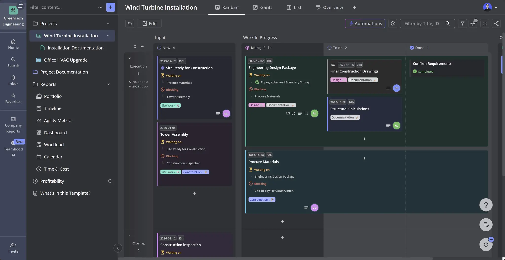 Screenshot 7 of Teamhood