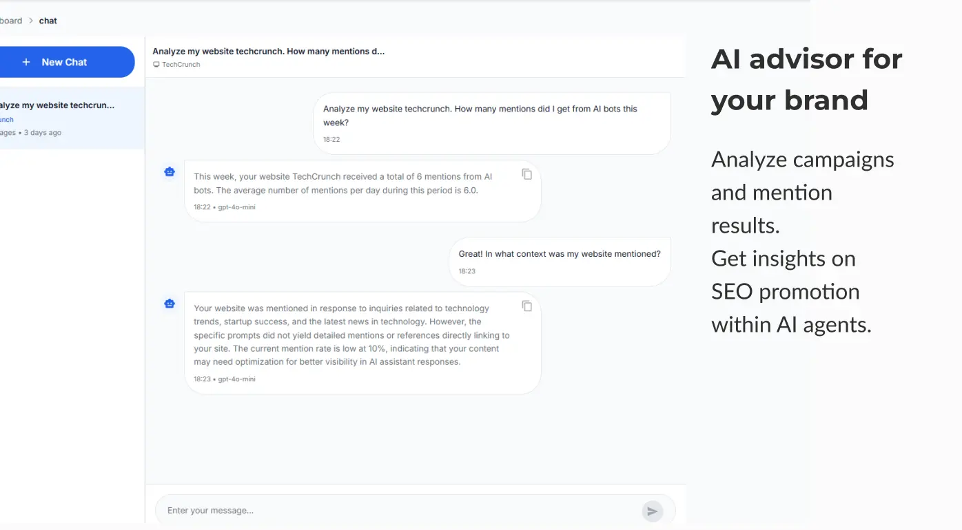 Screenshot 1 of RepuAI
