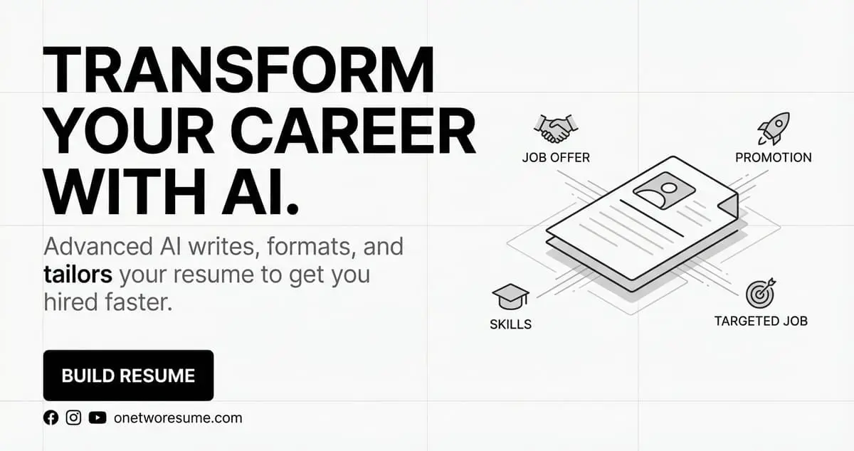 Screenshot 1 of OneTwo Resume