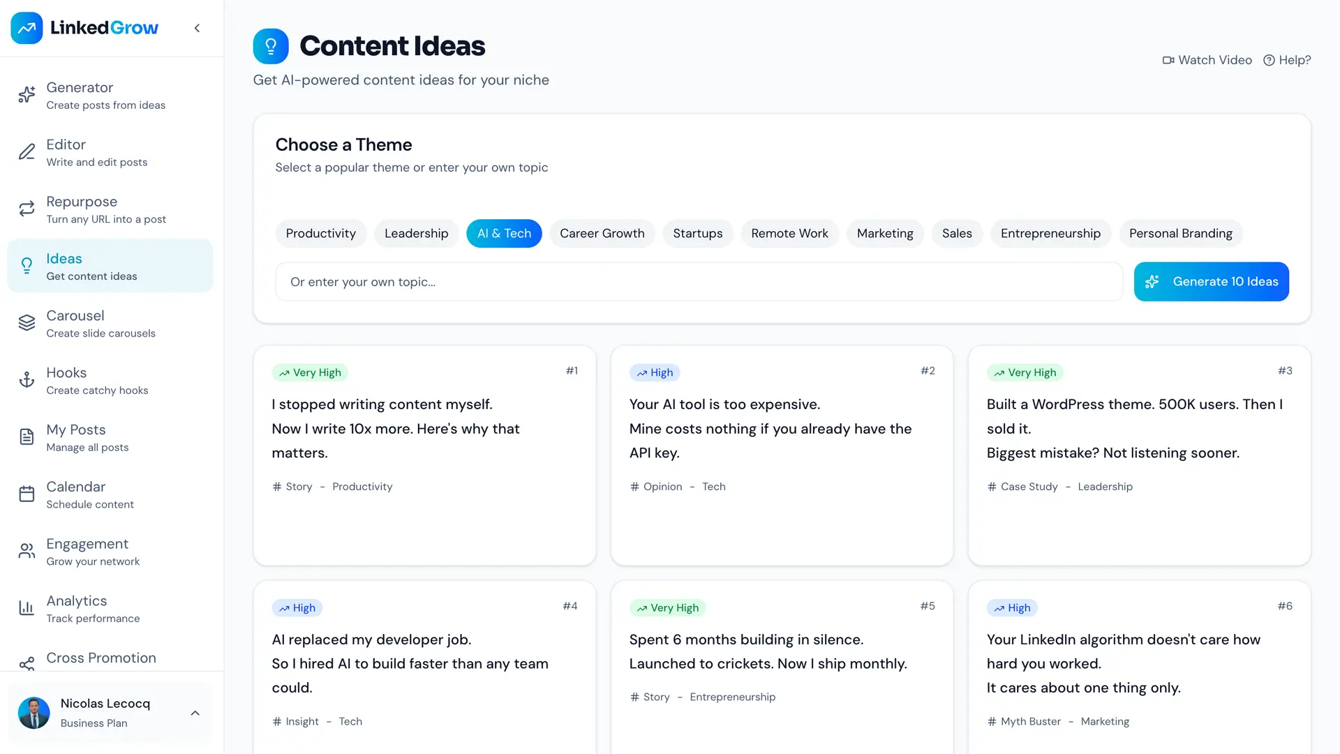 Screenshot 5 of LinkedGrow