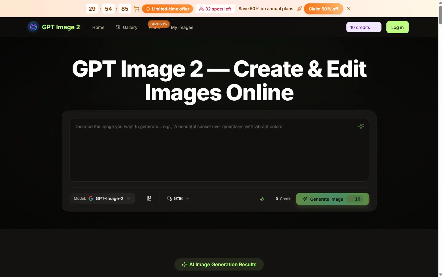 Screenshot 2 of GPT Image 2