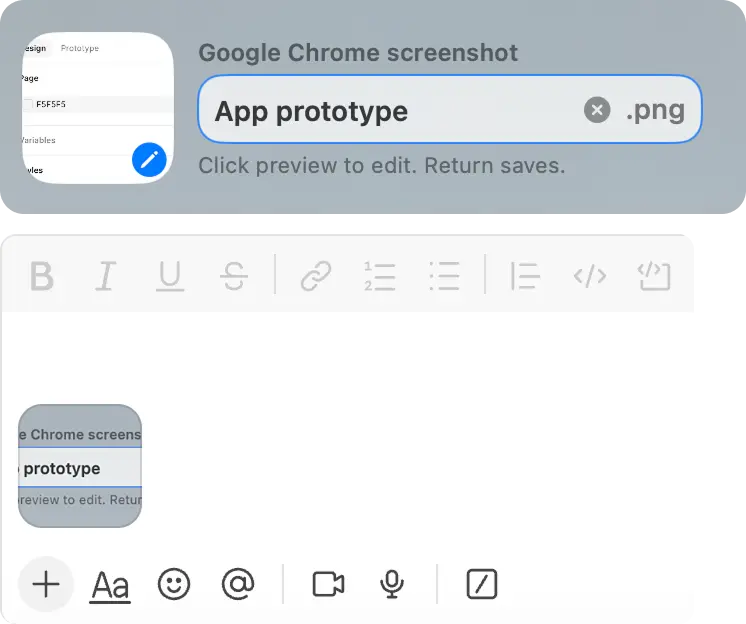 Screenshot 2 of TidyShot