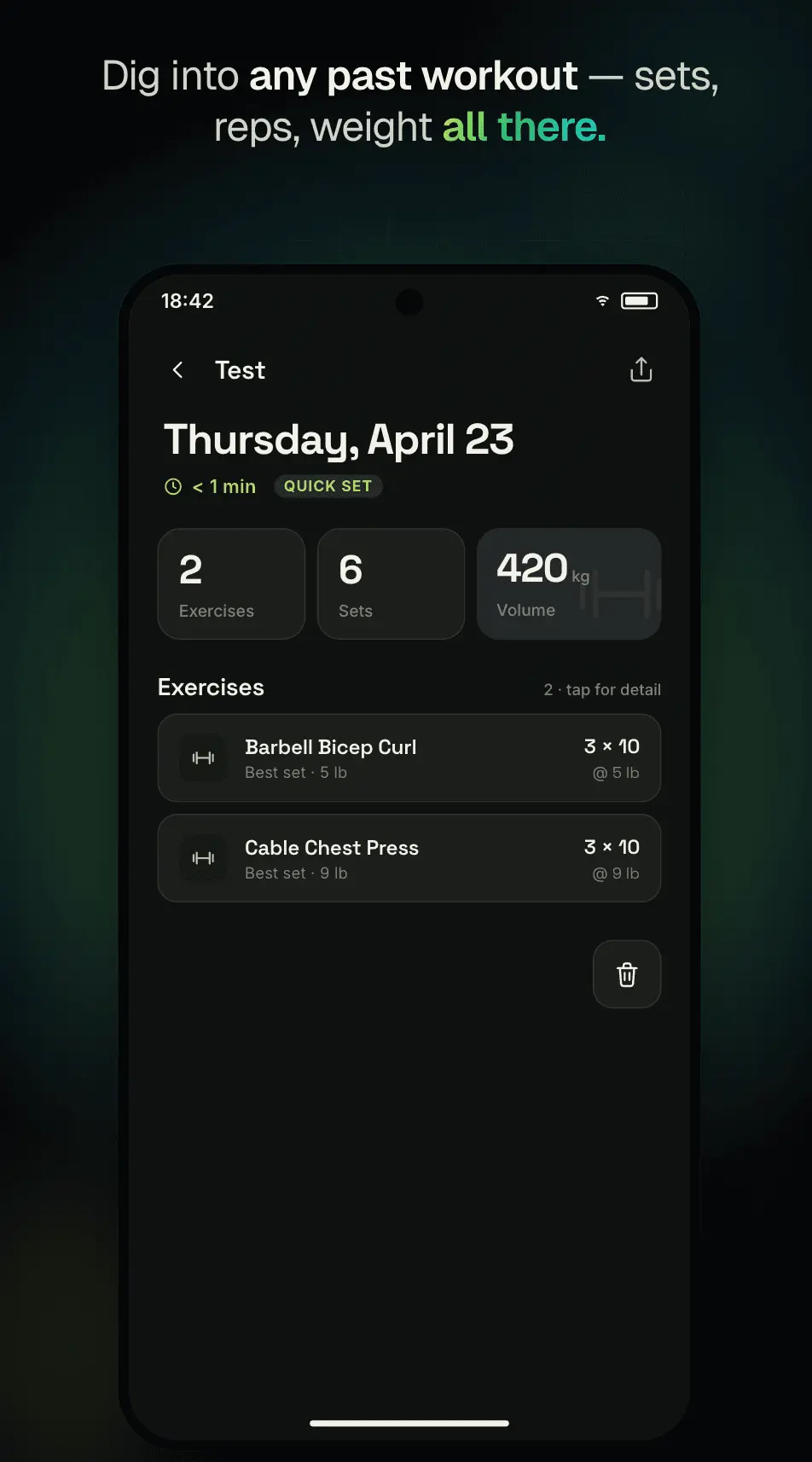 Screenshot 4 of Repline