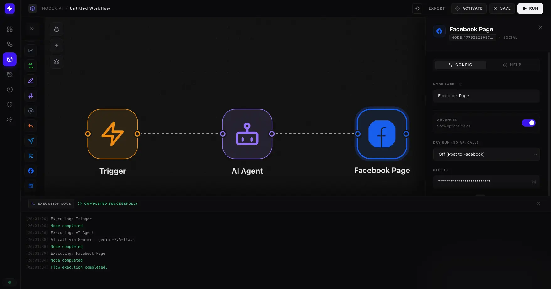 Screenshot 4 of NodeX AI