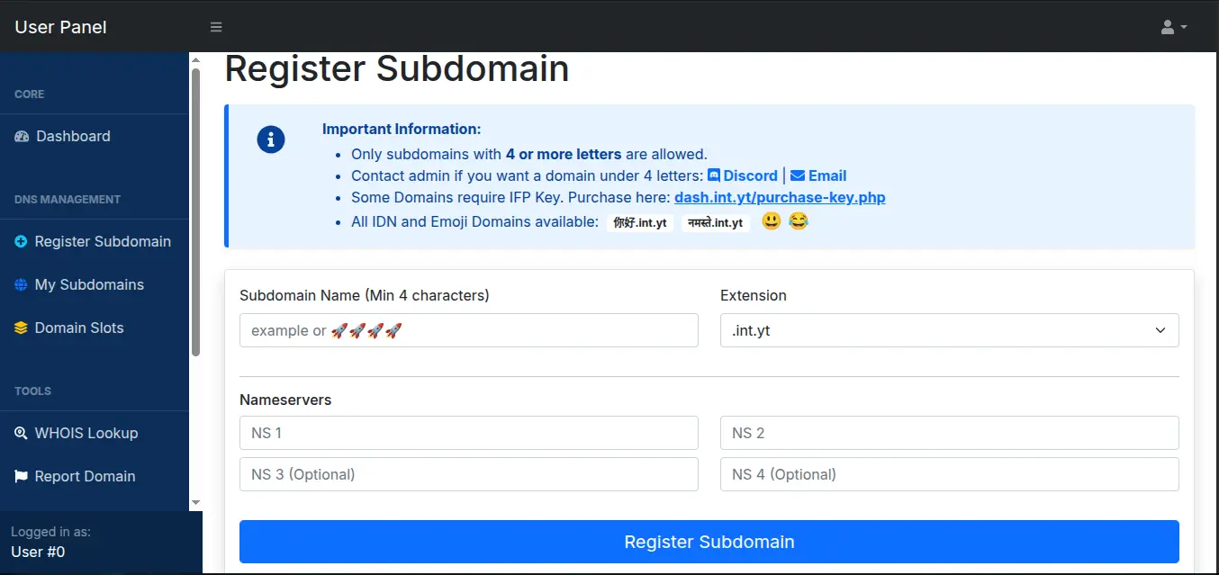 Screenshot 5 of Intent FreeDomain