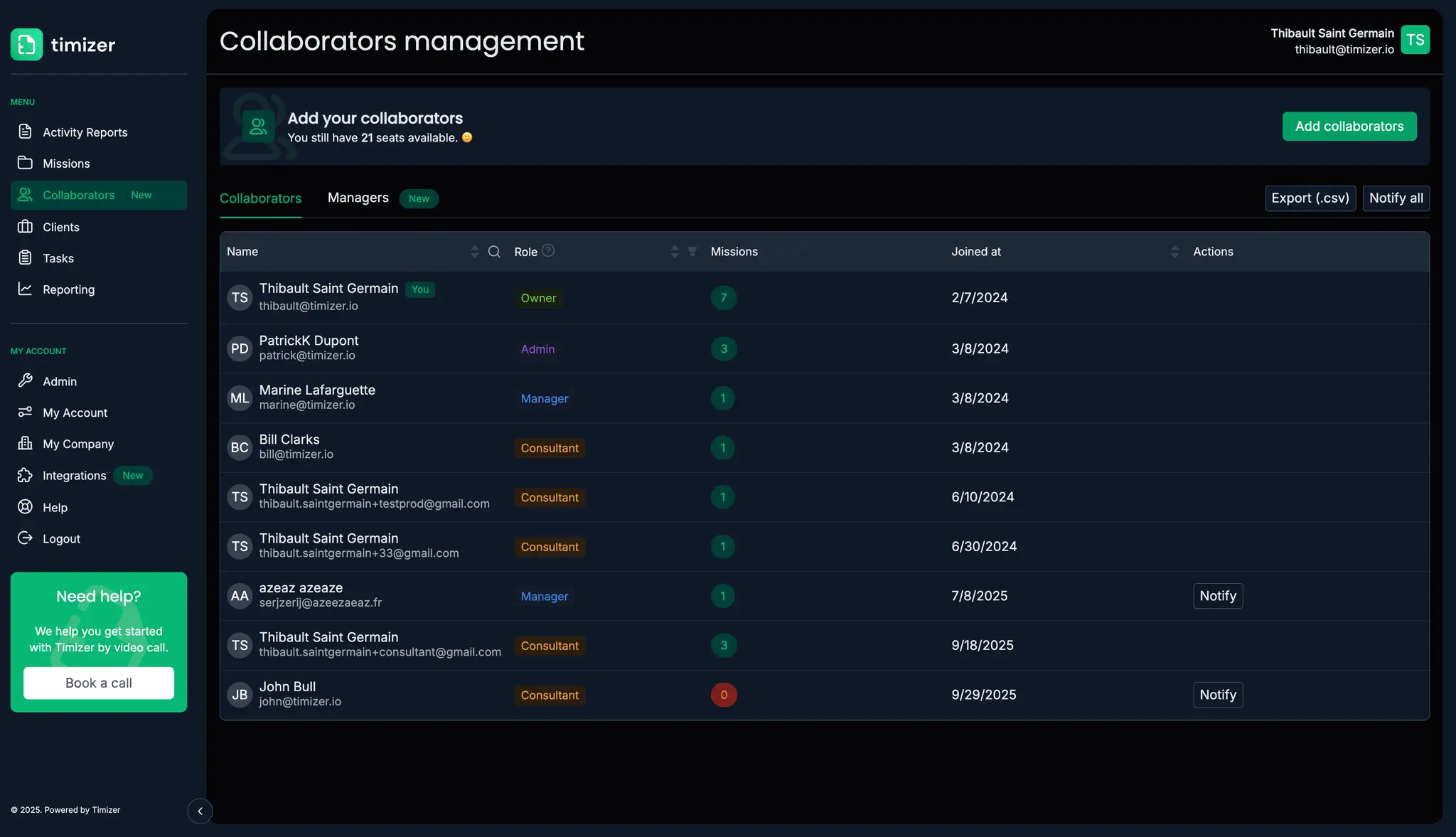 Screenshot 3 of Timizer