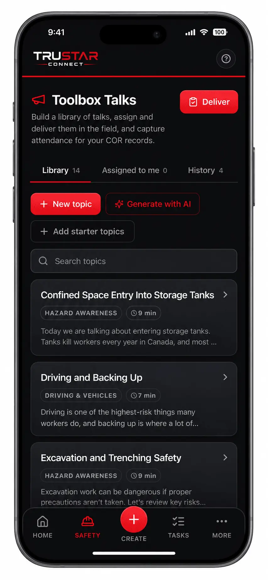 Screenshot 4 of TruStar Connect