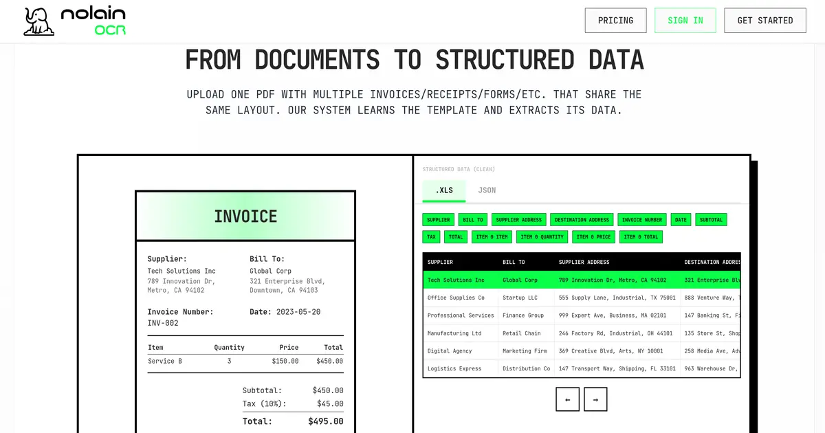 Screenshot 1 of nolainocr