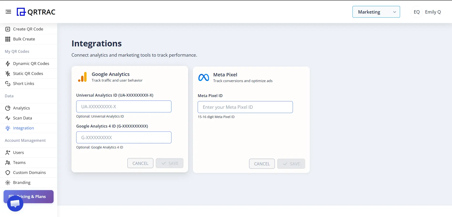 Screenshot 10 of QRTRAC